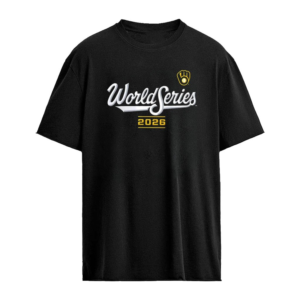 Milwaukee Brewers 2026 World Series American League Champions shirt