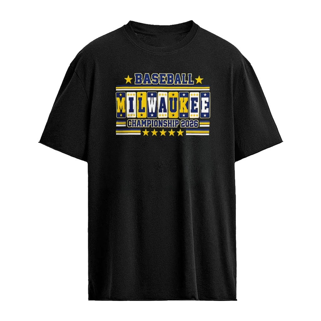 Milwaukee Brewers Baseball Postseason Championship 2026 shirt
