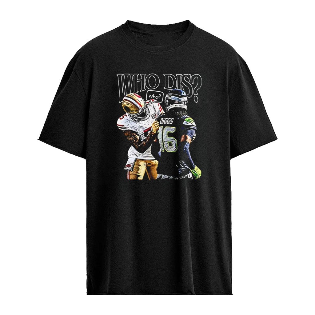Mike Evans Who Dis Trevon Diggs NFL shirt