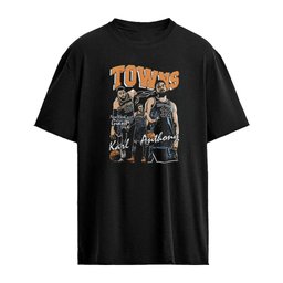 Karl Anthony Towns New York Knicks NBA Yorks Giant signature graphic shirt