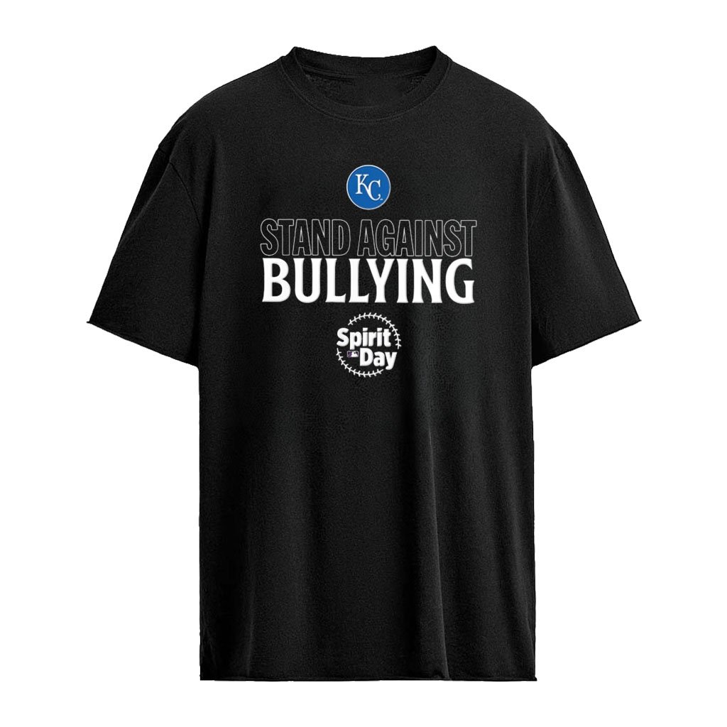 Kansas City Royals MLB Stand Against Bullying Spirit Day baseball 2026 logo shirt