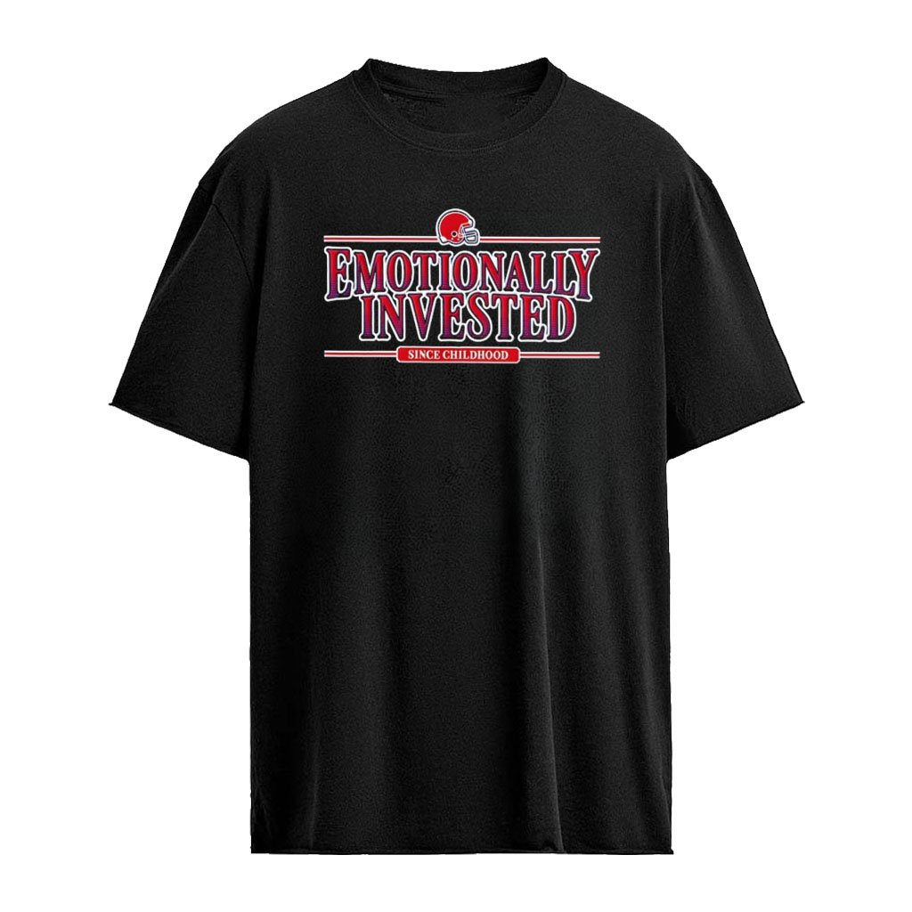 Emotionally Invested since Childhood Buffalo Bills shirt