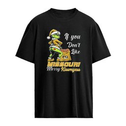 Missouri Tigers Grinch if you don’t like Missouri Merry Kissmyass Christmas shirt
