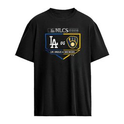 Los Angeles Dodgers vs Milwaukee Brewers 2026 NLCS Matchup shirt