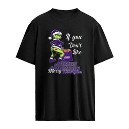 James Madison Dukes Grinch if you don’t like James Madison Merry Kissmyass Christmas shirt