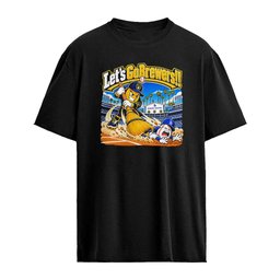 Milwaukee Brewers Sweep Dodgers Let’s Go Brewers shirt