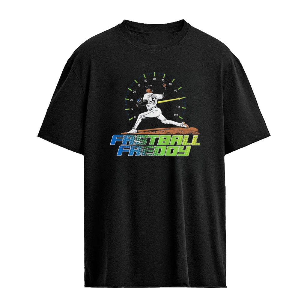 Fastball Freddy Freddy Peralta Tampa Bay Rays MLB shirt