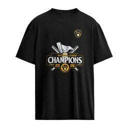 Milwaukee Brewers NLCS Champions 2026 shirt