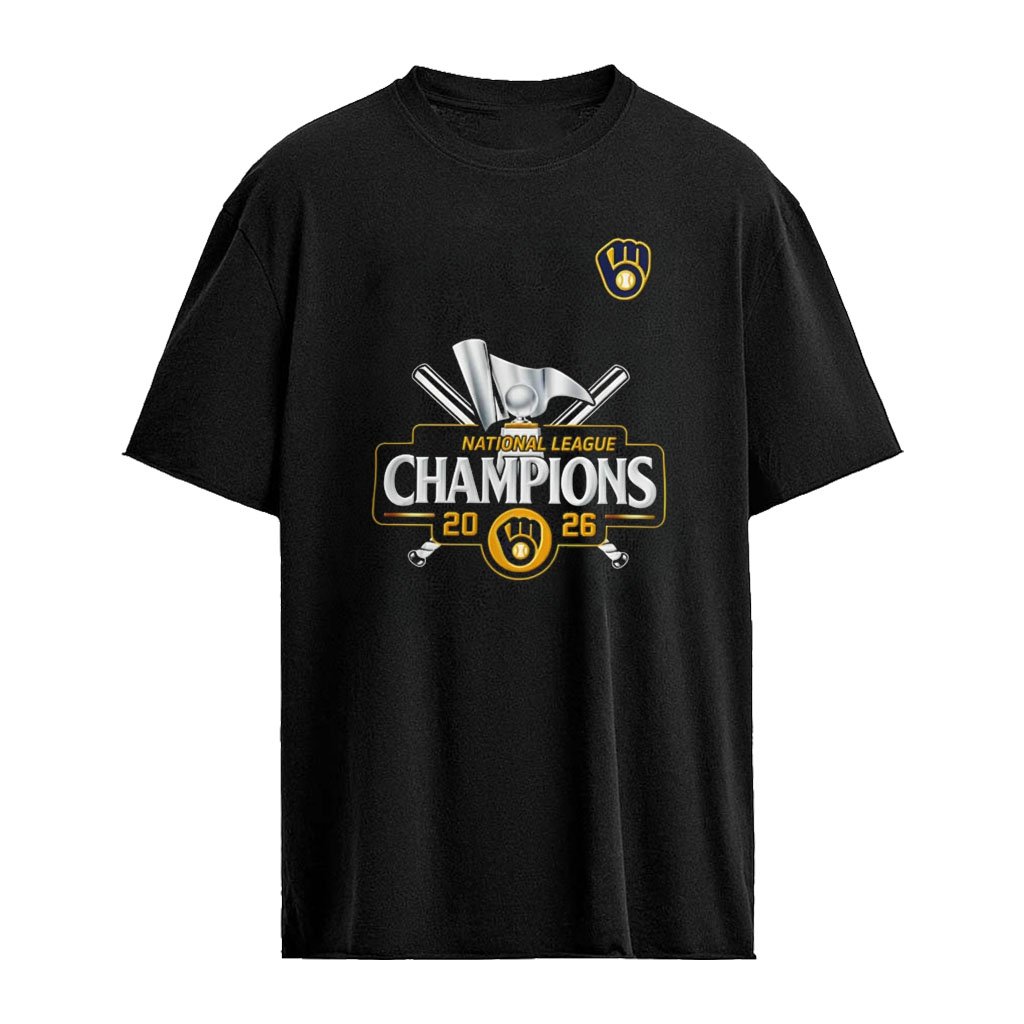 Milwaukee Brewers NLCS Champions 2026 shirt