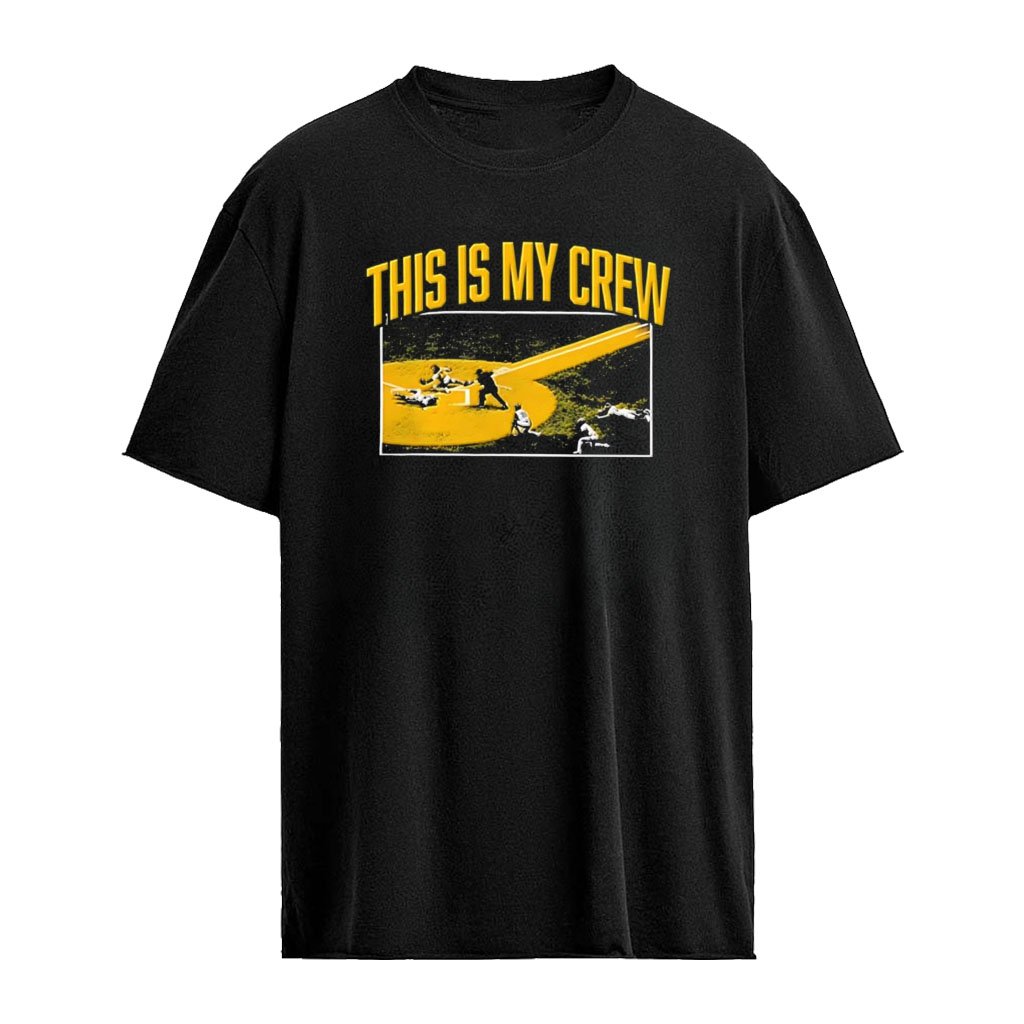 Milwaukee Brewers baseball this is my crew shirt