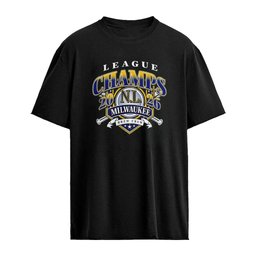 Milwaukee Brewers MLB League Champs 2026 baseball logo shirt