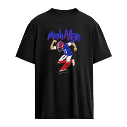 Mosh Allen Josh Allen Buffalo and Bills NFL shirt