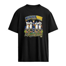 Milwaukee Brewers Win Our Way 2026 Team Tribute American Family Field shirt