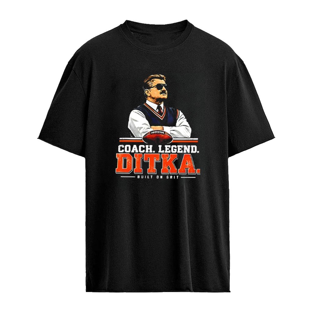 Mike Ditka Coach Legend Chicago Bear shirt
