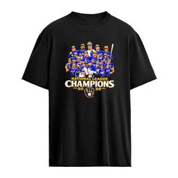 Milwaukee Brewers 2026 National League Champions Players Roster Baseball shirt