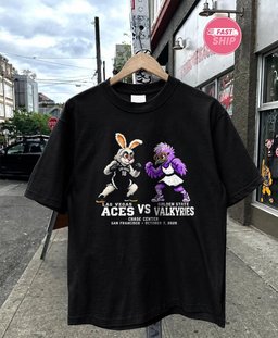 Las Vegas Aces vs Golden State Valkyries WNBA Semifinals Game 2 2026 pixel art mascot shirt