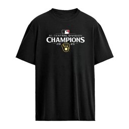 Milwaukee Brewers 2026 NL Central Division Champions logo shirt