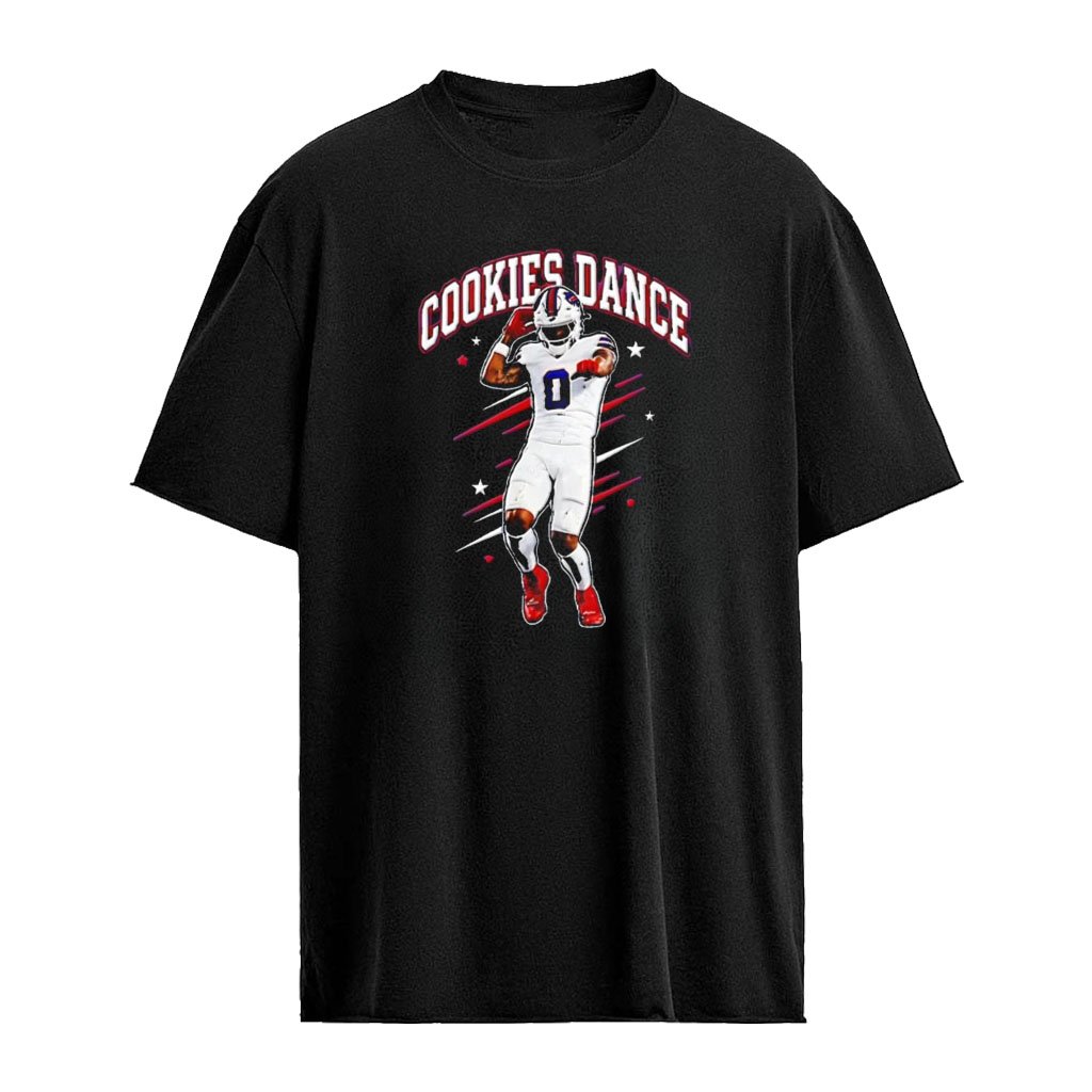 Keon Coleman Cookies Dance Buffalo Bills Football shirt