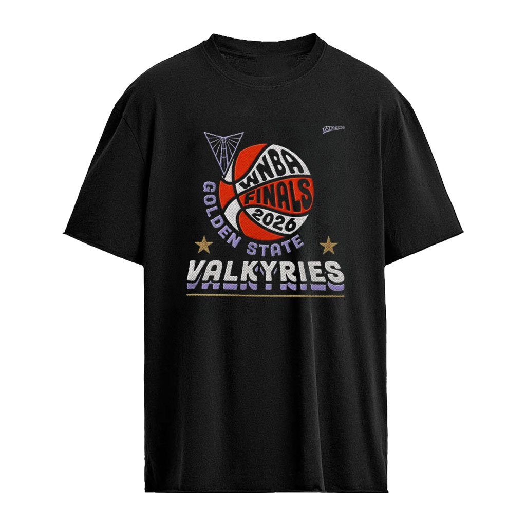 Golden State Valkyries WNBA Finals 2026 basketball shirt