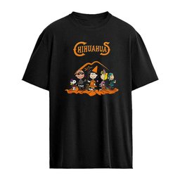 ELP Chihuahuas x Peanuts Happy Halloween shirt