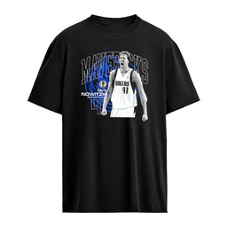 Dirk Nowitzki Dallas Mavericks NBA basketball player scream portrait shirt