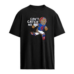 Gingy Cant Catch Me Damar Hamlin Buffalo Bills Gingerbread man football running shirt