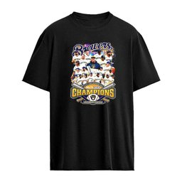 Milwaukee Brewers MLB National League Champions 2026 baseball logo poster shirt