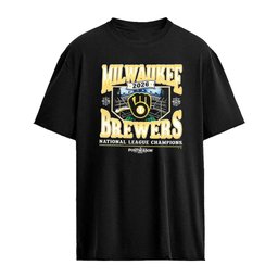 Milwaukee Brewers National League Champions Postseason 2026 shirt