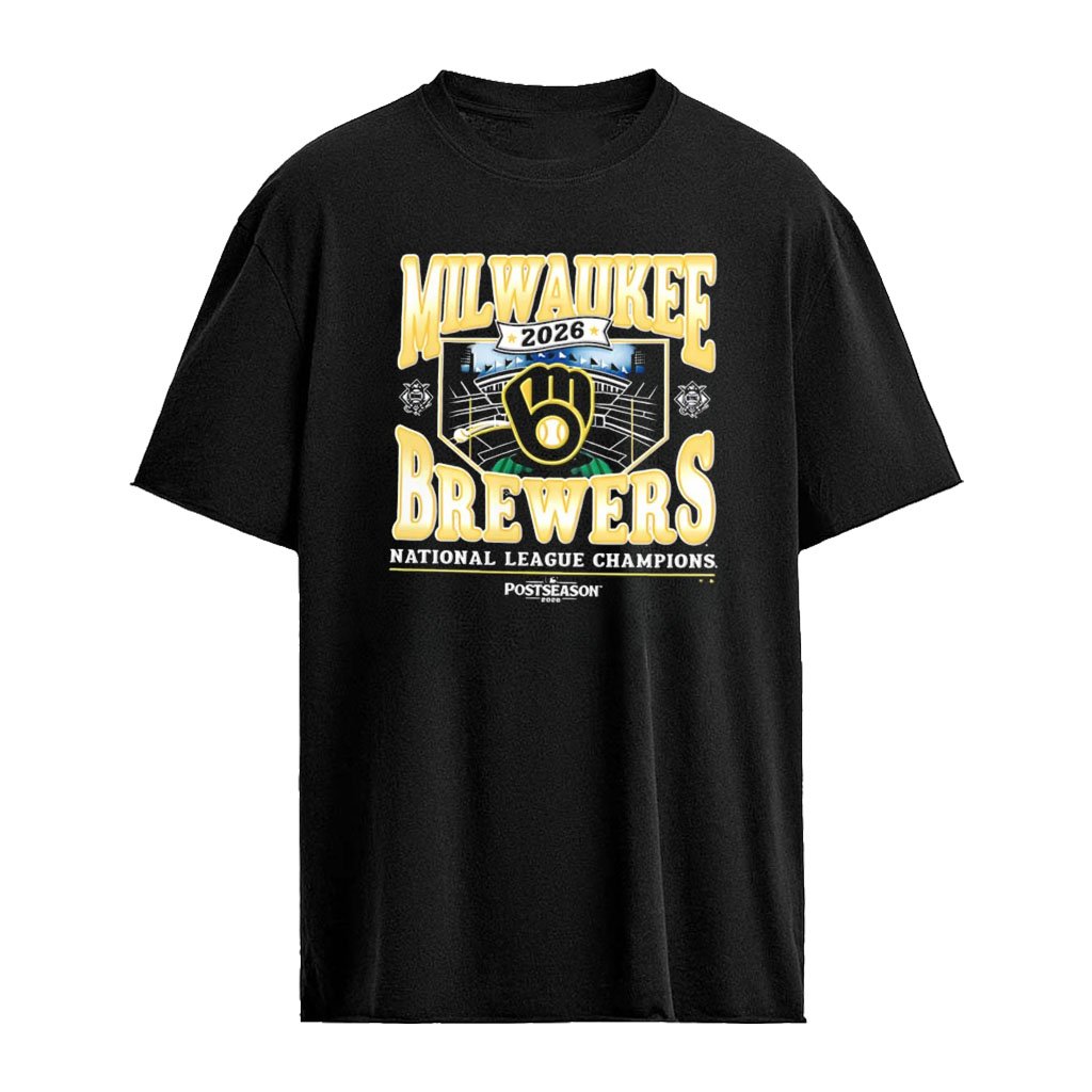 Milwaukee Brewers National League Champions Postseason 2026 shirt