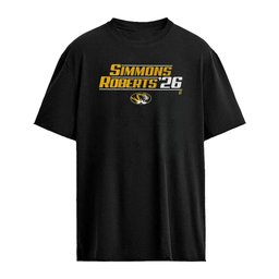 Missouri Football Simmons-Roberts 26 shirt