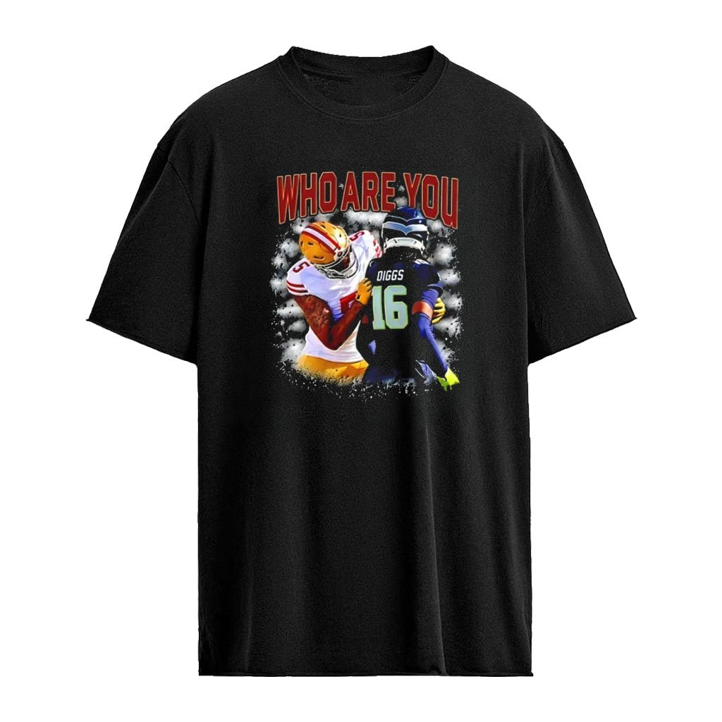Mike Evans vs Trevon Diggs Week 5 Who Are You San Francisco Football 2026 shirt
