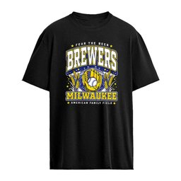 Milwaukee Brewers MLB Fear The Beer baseball 2026 shirt