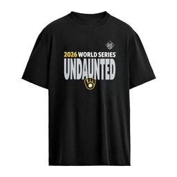 Milwaukee Brewers World Series Undaunted 2026 shirt