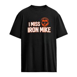 I Miss Iron Mike Ditka Chicago Bears NFL big head shirt