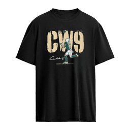 CW9 Christian Watson Green Bay Packers Football signature shirt