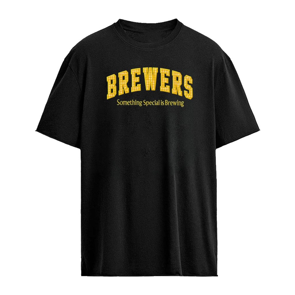 Milwaukee Brewers Something Special Is Brewing shirt