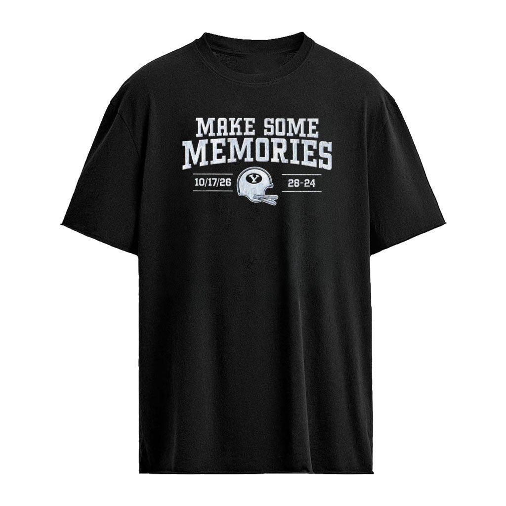 Make Some Memories BYU Cougars football 2026 shirt