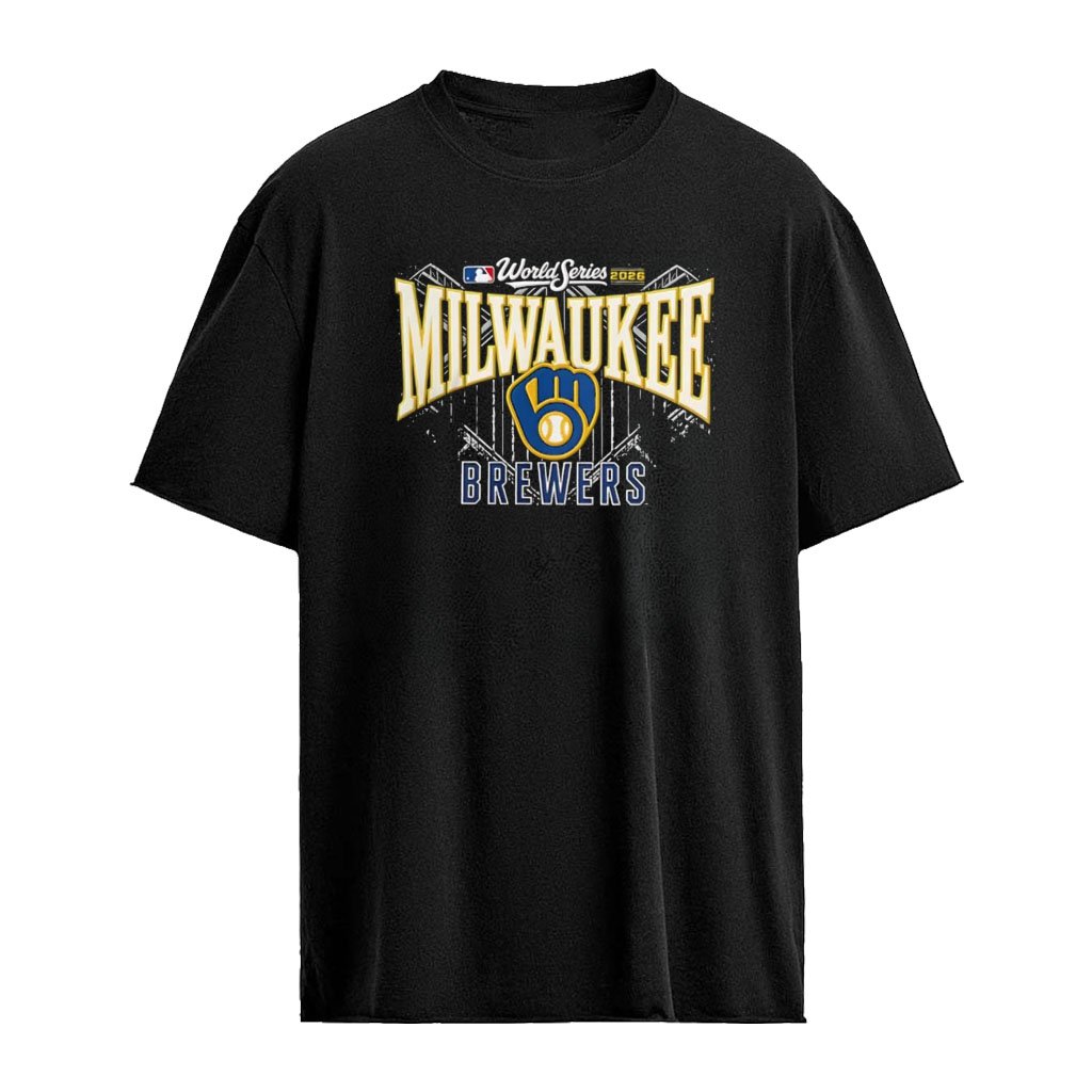Milwaukee Brewers 2026 World Series Domestic shirt