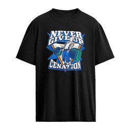 John Cena WWE Combat Sports Never Give Up Genation shirt
