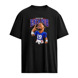 Jameis Winston New York Giants NFL Now Eat A Dub caricature shirt