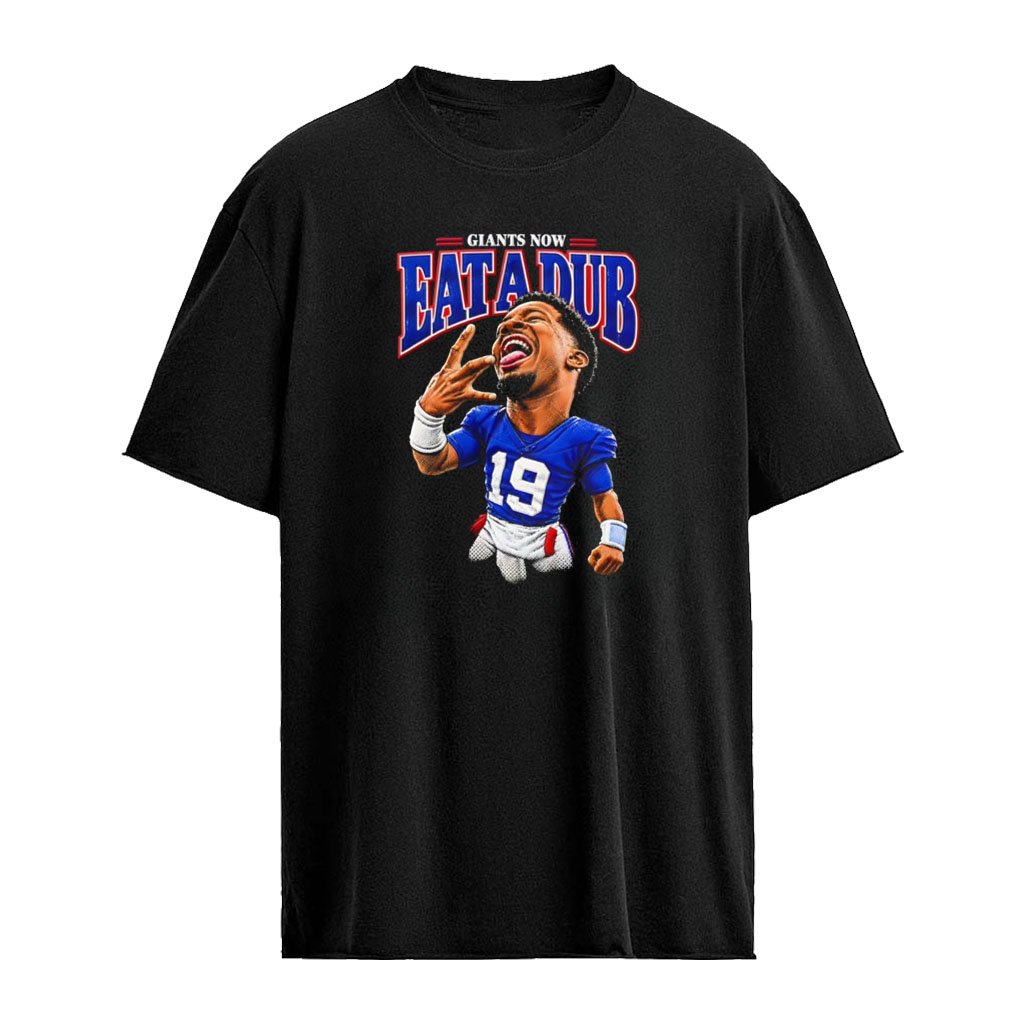 Jameis Winston New York Giants NFL Now Eat A Dub caricature shirt