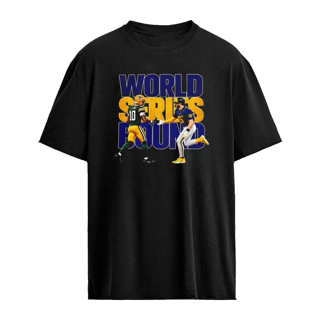Green Bay Packers and Milwaukee Brewers World Series Bound Wisconsin Sports 2026 shirt