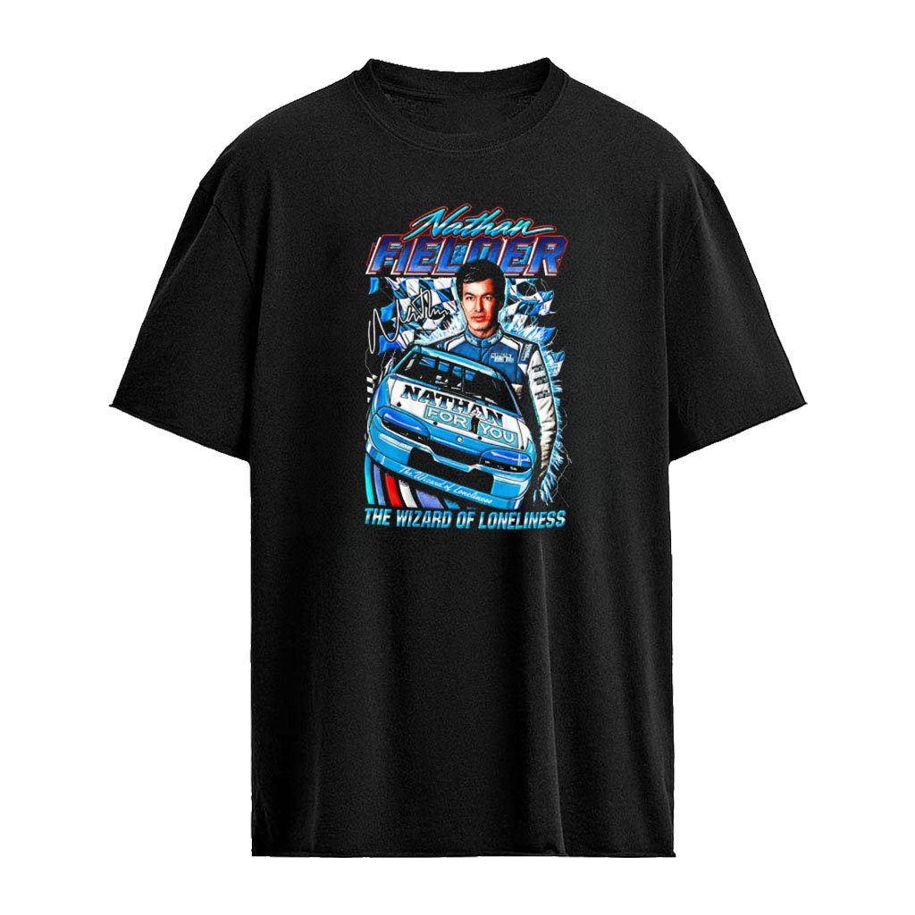 Nathan Fielder For You The Wizard Of Loneliness signature shirt