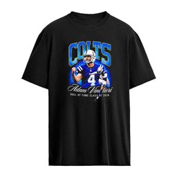 Colts Adam Vinatieri Hall Of Fame Class Of 2026 shirt