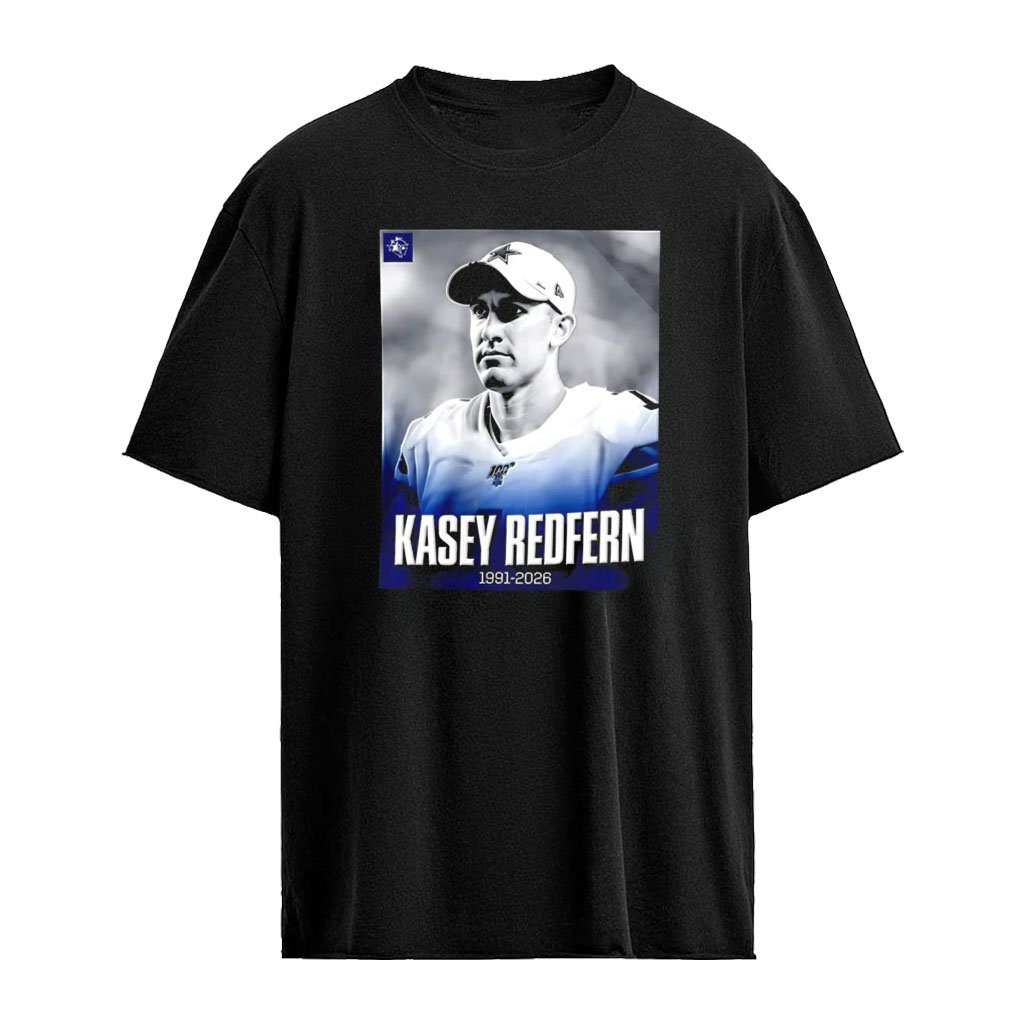 Kasey Redfern 1991-2026 Football shirt