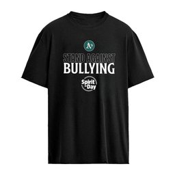 Oakland Athletics MLB Stand Against Bullying Spirit Day baseball 2026 shirt