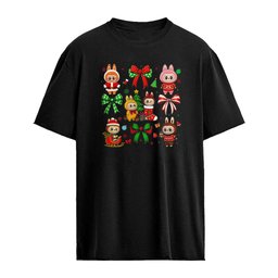 Labubu Christmas Holiday Gift Cute Bunny shirt