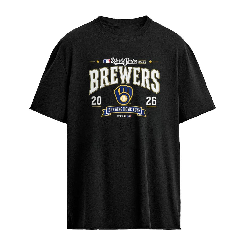 Milwaukee Brewers Wear By Erin Andrews 2026 World Series shirt