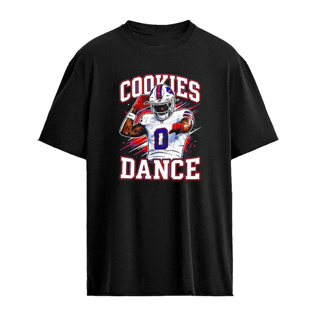 Keon Coleman Cookies Dance Buffalo Bills NFL shirt