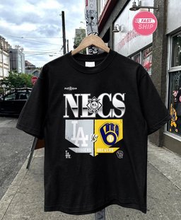 Milwaukee Brewers vs Los Angeles Dodgers 2026 National League Championship Series Matchup shirt